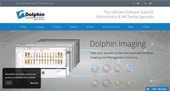 Desktop Screenshot of dolphinimaging.it