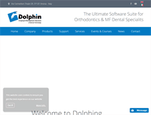 Tablet Screenshot of dolphinimaging.it
