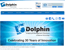 Tablet Screenshot of dolphinimaging.info